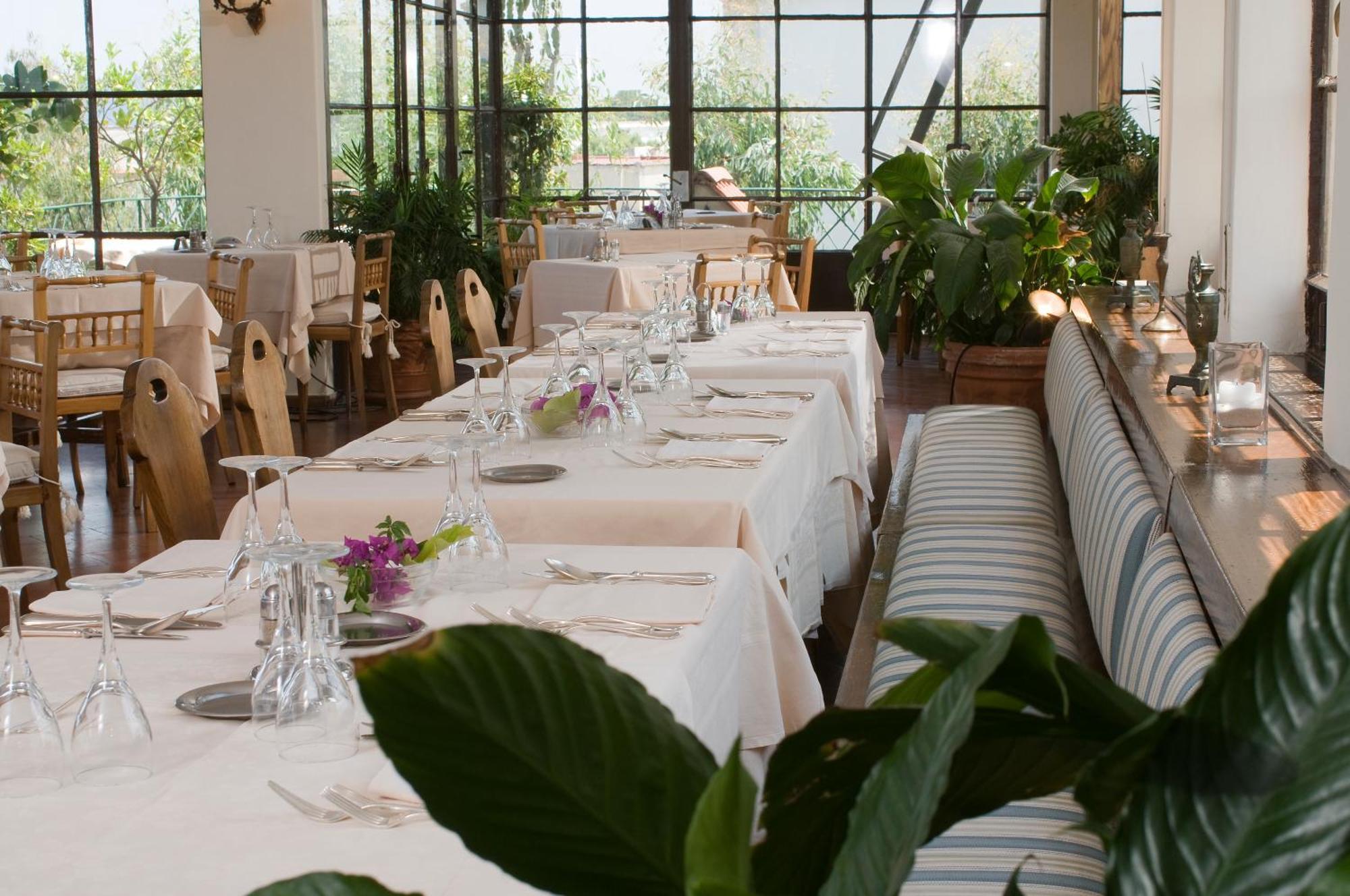 Hotel La Villarosa Terme Ischia Nhà hàng bức ảnh