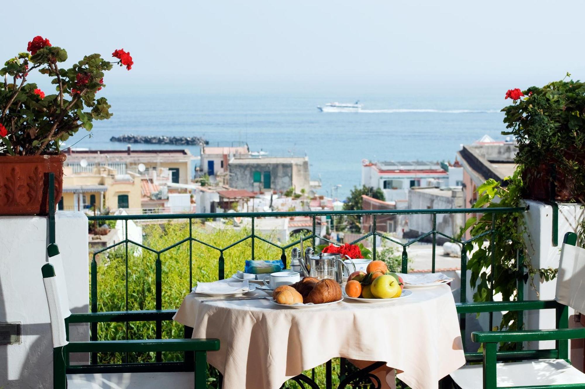 Hotel La Villarosa Terme Ischia Nhà hàng bức ảnh