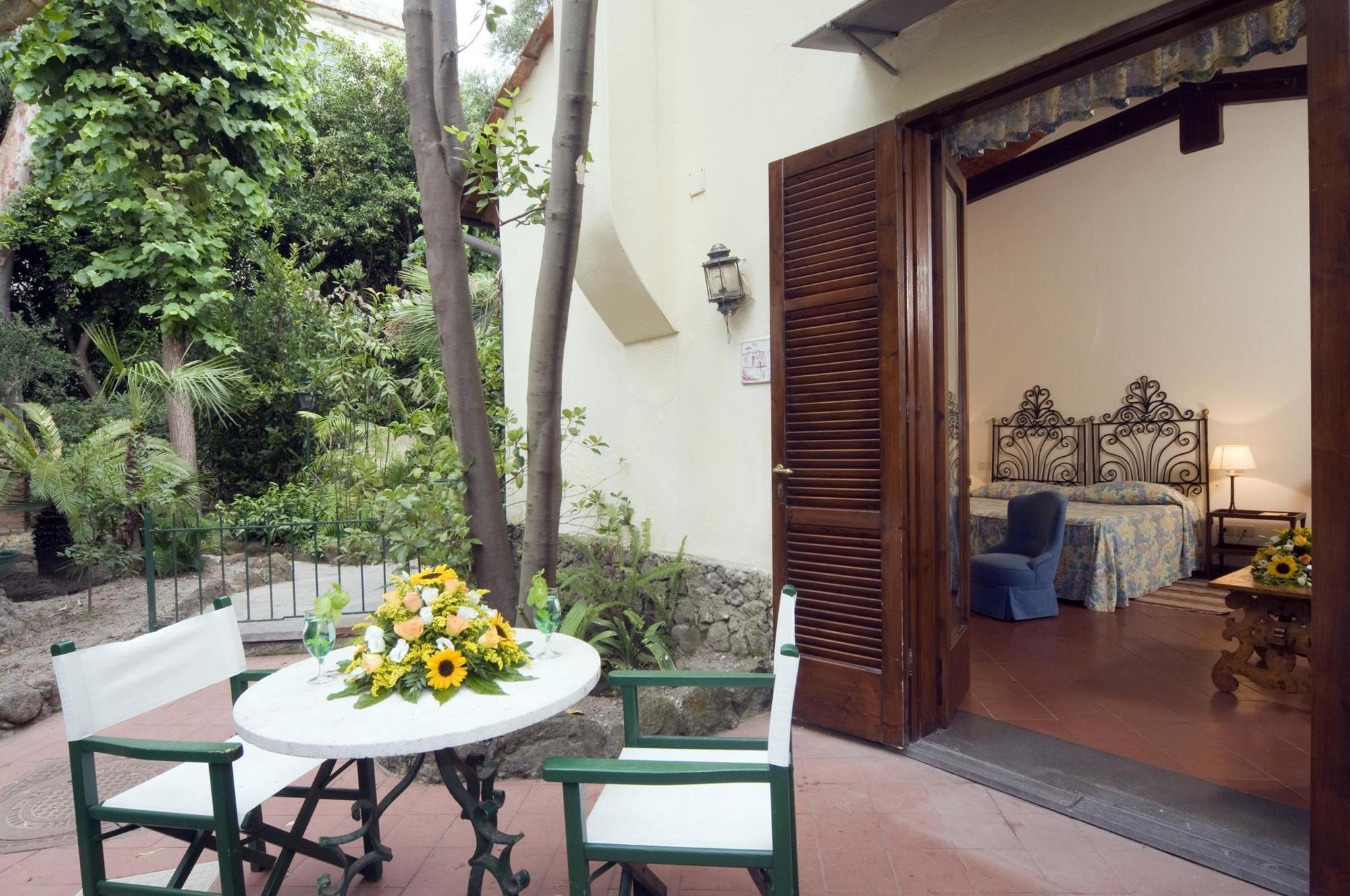 Hotel La Villarosa Terme Ischia Ngoại thất bức ảnh