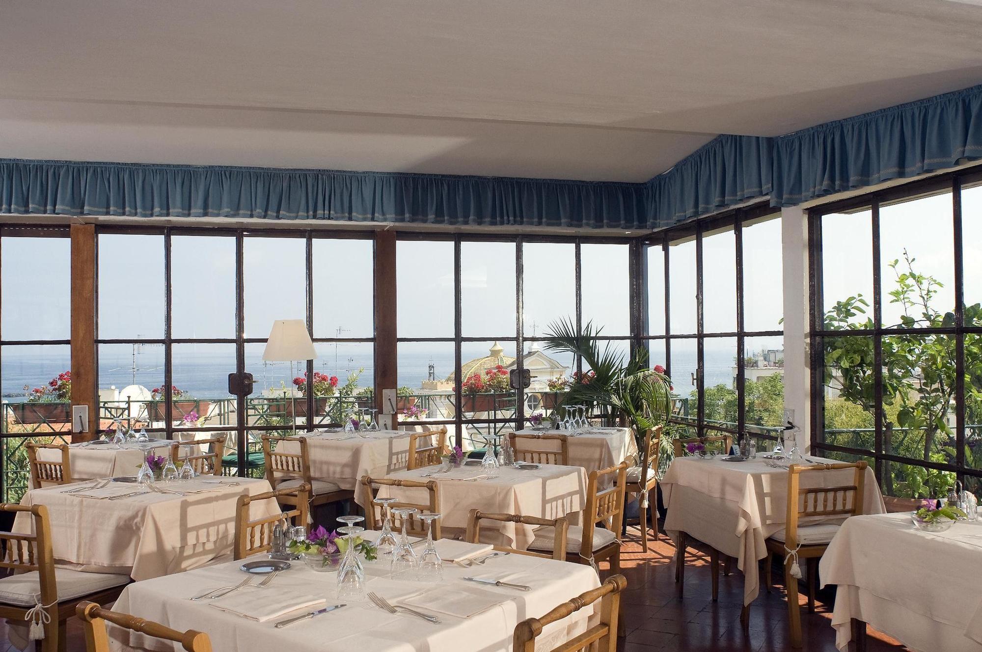 Hotel La Villarosa Terme Ischia Nhà hàng bức ảnh