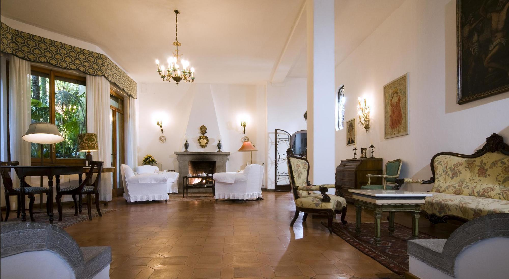 Hotel La Villarosa Terme Ischia Nội địa bức ảnh